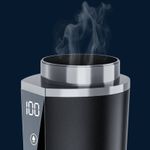 12V 24V Kettle Anti-Dry Overheating Car Travel Kettle LCD Display