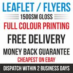 5000 A6 A5 A4 Flyers Leaflets Printed Full Colour Flyer Leaflet Printing ~ £0.99