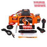 ELECTRIC WINCH 12,000LB TWO SPEED 12V DYNEEMA + WIRELESS - FAST WINCH