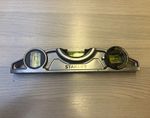 Stanley 2688 Torpedo Spirit Level Angle Finder Grey/Black Metal