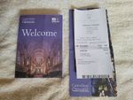 Canterbury Cathedral  Annual Ticket X 2 Adults Valid until MAY 4th 2027