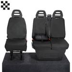 Iveco Daily Tailored Waterproof Seat Covers Personalisation Available