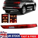 For Audi Q5 2018-2021 Right Hand Rear Bumper Reflector Tail Reverse Light Lamp