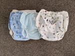 Vintage Pack Of 3 Designer Pants (16-24")