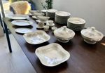 Vintage C.T. Altwasser Dinner Set 60+ pcs Tureens Service 8–10
