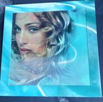 Madonna Ray Of Light 3D Lenticular Sleeve. Holographic. Official. Very RARE
