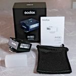 Godox iM30 Flashgun Compact Camera Flash Boxed Hardly Used Working