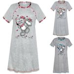 Maternity Women's Nightshirt Nursing Nightdress Pregnancy Breastfeeding Nightie