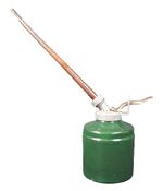 Vintage Wesco Oil Can Detachable Spout 1940s-1950s Very Collectable Dia 8.3cm