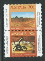 AUSTRALIA SG961b 1985 AUSTRALIA DAY MNH