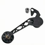 Rear Derailleur Hanger Chain Tensioner Pulley Wheel Folding Bike Chain Tensioner