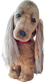 Jouets Berger Vintage Realistic Cocker Spaniel Plush Dog Toy 49cm High  (BTR)