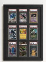 9 Grid Graded Card Display