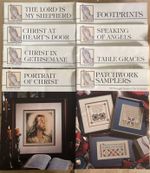 Praying Hands Religious Cross stitch patterns. Multi-buy discounts.