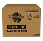 Pedigree Dentastix Fresh Dental Dog Chews - Medium Dog, Pack of 112 Sticks