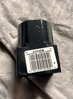 1 x Osma Black 4T836B 61mm Square To Round Adapter 