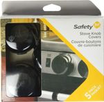 Safety 1st Stove Knob Covers, 5 Count. Big Size. UK Seller Fast Shipping
