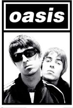 (484)   OASIS GALLAGERS NOEL LIAM NEW MAXI WALL HANGING POSTER 61cm x 91.5cm