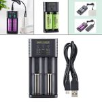 2 Slot Lithium 18650 Battery Charger Universal for LI-Ion/Imr Icr 14500 14650