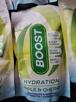 Boost Hydration Powders 210g 30 Servings Apple And Cherry.