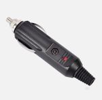12V 24V Car Cigarette Lighter Plug Male 20A LED Socket Connector Adapter UK