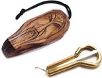 Jew'S Harp by P.Potkin in Wooden Case Shaman Handmade - Mouth Musical Instrum...