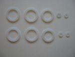 Crosman 150 157 Pistol 160 167 Rifle - TWO (2) URETHANE Seal Repair O-Ring Kits 