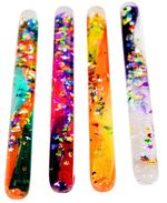 Play Childrens Glitter Tubes Educational Sensory