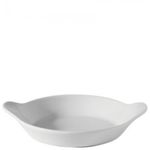 Round Eared Dish 6''/15cm Oven To Tableware (pack of 6), Dessert, Pasta, Roast