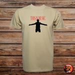 The Verve This Is Music Richard Ashcroft Band T Shirt Size XL Beige