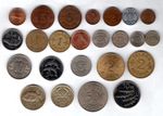 (033125+1). Iceland. Selection of 24 coins.   DY18458