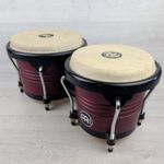 Meinl Journey Headliner Bongos Red 2 Drum Percussion Set Compact