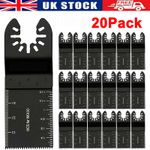 20pcs Multi Tool Blade Sets For Dewalt Bosch Makita Oscillating Saw Cutting Tool