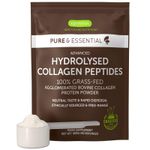 Igennus Highest Grade Hydrolysed Collagen 400 g (Pack of 1), Neutral