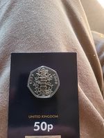2019 Kew Gardens 50p Uncirculated Coin Genuine
