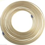 CUPRO NICKEL BRAKE PIPE 25FT 3/16" X1