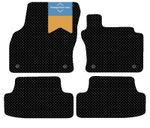 Fits Volkswagen T-Roc 2017 on Fully Tailored Waterproof Rubber Car Floor Mat