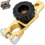 Battery Disconnect Isolator Cut Off Switch Black Wheel CLASSIC CARS 