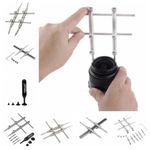 Hexagon Wrench Camera Lens Opening Spanner  Camera Accessories