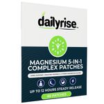 Magnesium 5-in-1 Complex Patches – 60 Fabric Patches | Recovery | Dailyrise