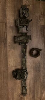 shooters belt MTP kydex cobra