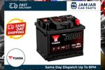 YUASA Car Battery YBX3063 12V 45Ah 440A B13 B14 4 Years Warranty T1 Starter