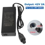 42V 2A female head Charger for Swegway Segway Navboard Hoverboard Balance Board