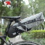 WEST BIKING Bike Bicycle Foldable Under Seat Saddle Tail Bag Waterproof 10L