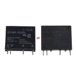 Relay G3MB-202PL DC-AC SSR In 12V for DC Out 240V AC 2A