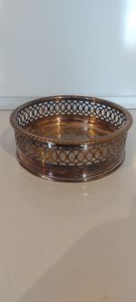 Gainsborough Silver Plated Gallery Tray Dish England