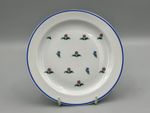 Wawel Made in Poland Flower Motifs - Set of 6 x 7" Tea / Side Plates