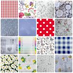 Wipe Clean Vinyl PVC Tablecloth, Square & Oblong Sizes, Various Designs.