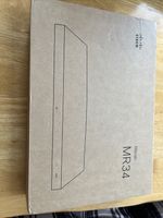 ⭐ CISCO MERAKI MR34 Access Point Cloud Managed  UNCLAIMED 3x3 MIMO 802.11g/n/ac