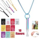 Stress Relief Necklaces Breathlace Quit Smoking Anti Vaping Breathing Necklace
